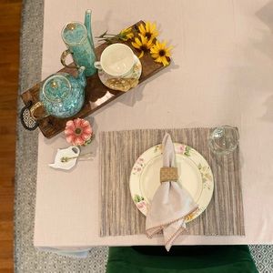 Set of 8 Designer Napkin Rings